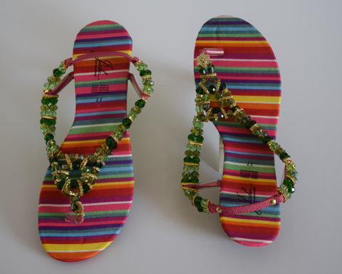Sandalía Colores